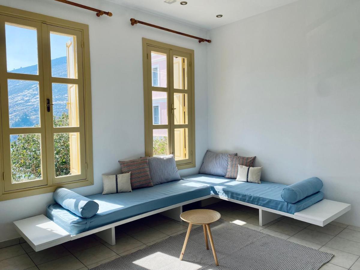 To Petrino Apartment Megisti ภายนอก รูปภาพ
